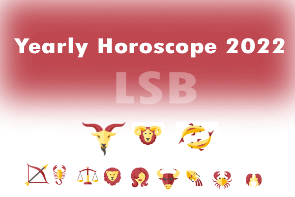 Yearly Horoscope 2022